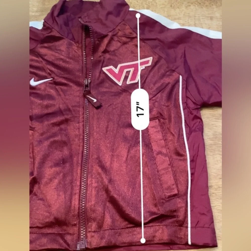 Vintage Nike Virginia Tech Unisex Size 4 Toddler Jogging Suit‎